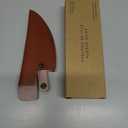 Premium Leather Sheath for Original Japanese Chef Knife, Kitchen Knife Holder