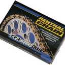 Renthal C127 R1 Works Off Road Non O-Ring Chain, 520 x 118 Links with Connecting Link
