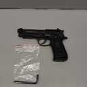 Umarex mens Beretta M92 A1 Blowback Full-Auto .177 Caliber BB Gun Air Pistol, Black, Large