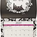NIQUEA.D, No Ordinary Cats by Leslie Moak Murray 2026 Wall Calendar