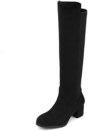 DREAM PAIRS Women's Knee High Stretchy Fashion Boots,9