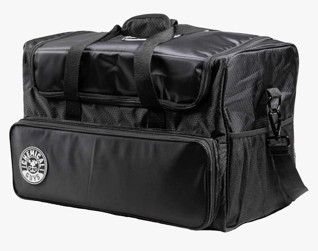 Chemical Guys ACC614 Detailing Arsenal Bag & Trunk Organizer, Large (Range Bag) 21" x 12" x 14" - Black