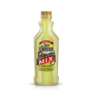 Jose Cuervo Classic Lime Margarita Mix, 33.8 fl oz (Pack of 12)