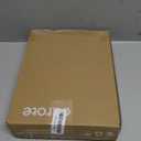 CAROTE Non Stick Frying Pan Skillet, Omelet Pan, Healthy Non Toxic Granite Chef Pan, Induction Compatible Egg Frying Pan with Heat-Resistant Handle, PFOA-Free,Cream White, 8"