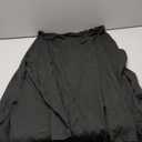 BZB Womens Long Sleeve Tunic Tops Fall Casual Crew Neck Side Split Hi-Low Hem Loose Shirts To Wear With Leggings Black, XXL