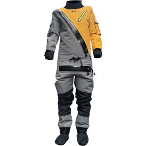 Dry Suits for Kayaking, Drysuit with Relief Zipper for Cold Water Sailing Paddling Rafting Water Sport (2X-Large)