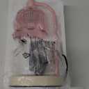 Pink Candle Warmer Lamp with Timer and Dimmer, Mother's Day Gifts for Mom/Wife, Melt Wax Warmer Lamp with 2 Bulbs for Candle Jars House Warming New Home Decor