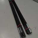 Fiberglass Tent Poles Replacement, 6 Sizes, 1 or 2 Pack, 12 ft