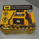 Caterpillar CBC100E Professional 25 Amp Battery Charger, 3 Amp Battery Maintainer with 100 Amp Engine Start
