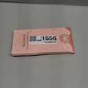 4-Pack Silicone Pacifier Clip with Adapter Ring Fits MAM Dummy, Soft Flexible Binky Holder for Button-Style Maam Dummies, Anti-Loss Paci Clips for Baby Girls, Xmas Gifts Baby Shower Essentials (Pink+Light Pink+Purple+Yellow)