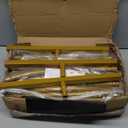 Balloon Arch Stand,7.2FT, 6.6FT, 6FT Set of 3 Metal Gold Wedding Backdrop Arch Stand Kit for Wedding Baby Shower Birthday Party Event Decoration Garden Floral Balloon Arch with Base