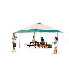 Coleman 13x13ft Instant Canopy Sun Shelter, Portable Shade Tent Sets Up in 3 Minutes, Vented Roof for Airflow & UPF 50+ Sun Protection, Great for Beach, Park, Tailgating, Camping, Backyard & More