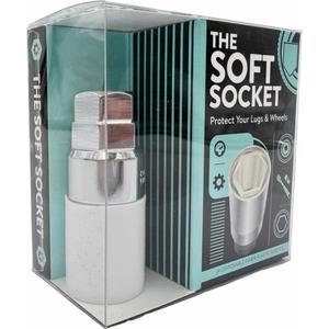 BALLADE SPORTS Soft Socket for Lug Nuts 3/4 19mm