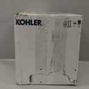 KOHLER Atmo Bathroom Exhaust Fan With Light, Ceiling Vent for Bathroom, 13-7/8" X 13-7/8"