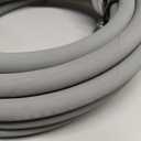 Mi-T-M Hose 3/8" x 50ft 4000 PSI R1 Non-Marking Flexible Universal