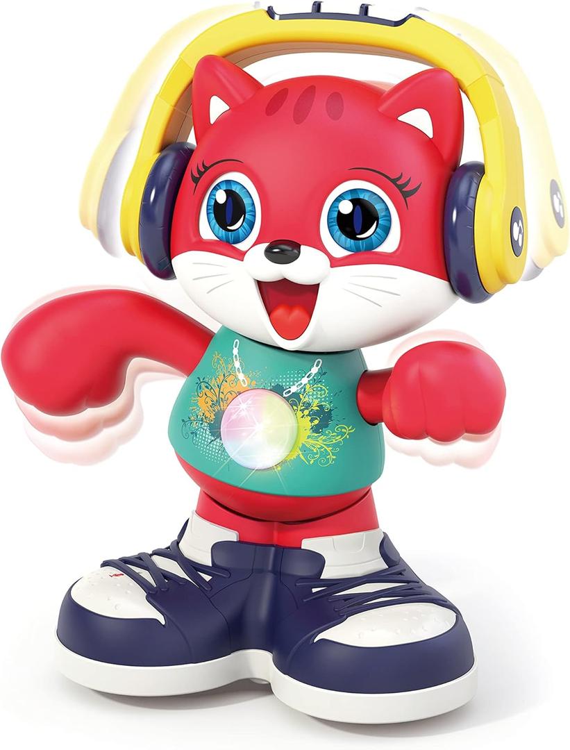Dancing Cat with Light/Music/Electric Universal