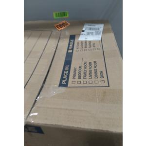 IRIS USA Dog Food Storage Container, 1-Pack, Up to 30 lbs, Gray/Dark Gray