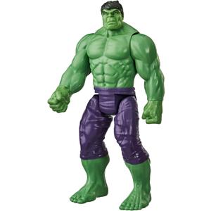 Marvel Avengers Titan Hero Series Deluxe Hulk Blast Gear 30 cm Toy Figure, for Kids Ages 4 and Up
