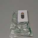 LOOPDOT EDC Flashlight  Rechargeable Small and Powerful LED Flashlight with RGB Pixel Display, Interactive Games, Adjustable Brightness  Cool Gadget Gift for Kids & Adults (Grey) (Gray)