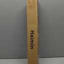 Haimin Grasscloth Wallpaper Textured 24in X 393in Fabric Contact Paper Brown Wall Paper Textured Linen Wallpaper Peel and Stick Self-Adhesive Thick Vinyl Embossed Film Wallpaper (Gray Brown)