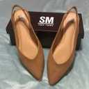 SM New York (Farrah) shoe 6 (cognac) 