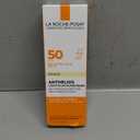 La Roche-Posay Anthelios Sunscreen SPF 50, Ultra-Light Fluid Broad Spectrum SPF 50, Face Sunscreen with Titanium Dioxide Mineral, Lightweight & Fast-Absorbing, Oil-Free, Matte Finish (Non-Tinted), Best By: 02/2028