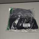 Free People Inspired Womens Waffle Knit Tops Long Sleeve Shirtsted Pullover Crew Neck Shirt Fall Winter Tops Black XL