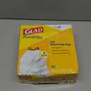 CloroxPro Glad ForceFlex 13 Gallon Tall Kitchen Drawstring Trash Bags, 100 Count (Package May Vary)