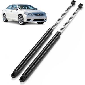 ARANA Hood Struts Lift Support for Toyota Camry 2007-2011, 6333 Front Bonnet Shocks Springs for Toyota Camry 2007-2011 Base/CE/Hybrid/LE/SE/XLE, Set of 2