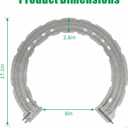 WE11M10001 Dryer Heating Element Replacement for GE & Hotpoint - Mica Heater Kit Also Compatible with Fisher & Paykel Electric Dryers