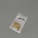 100 Pcs Small Screw Eye Pins, 10mm x 5mm Small Eye Hooks, Eye Hooks Screw is Suitable for Jewelry Making, Pendant Beads, DIY Making (Rose Gold)