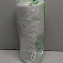 TURBRO Portable Air Conditioner Exhaust Hose, 5.9 Inch Diameter Counter Clockwise, 78 Inch Length (White)