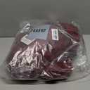 WYFMYD Spandex Burgundy Chair Sashes 50 Pcs Burgundy Sashes Bows Elastic Chair Cover Bands Ties Without Buckle for Wedding Party Events Ceremony Birthday