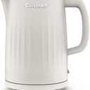 Cuisinart Soho 1 Liter Double Wall Electric Kettle, Truffle