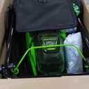 Greenworks 48V (24V x 2) 17" Cordless (Push) Lawn Mower (200+ Compatible Tools), (2) 4.0Ah Batteries and Dual Port Rapid Charger Included