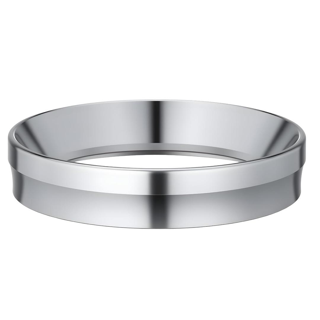 Magnetic Stainless Steel Espresso Dosing Funnel for 58mm Portafilter