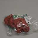 DeZerlor Terracotta Cheesecloth Table Runner Burnt Orange Spring Table Runner 120 Inches Rust Cheese Cloth Table Decor for Wedding Bridal Baby Shower Valentine's Day