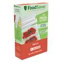 FoodSaver 11" x 16' Vacuum Seal Roll with BPA-Free Multilayer Construction for Food Preservation, 11" Roll, Pack of 2