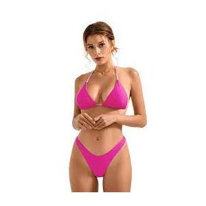 Suuksess pink thong swimsuit (L)