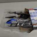 Dolanus RC Helicopters - Remote Control Helicopter Toys: One Key Take-Off/Landing, Automatic Altitude Hold, LED Light & 3.5 Channel Gyro Stabilizer, Flying Toys - Gift for Boys/Girls Kids Adults, Blue