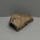 JIHAQUA Reptile Rock Reptile Hide Cave Hideout Terrarium Habitat Decor Ornament Shelter (Style A)