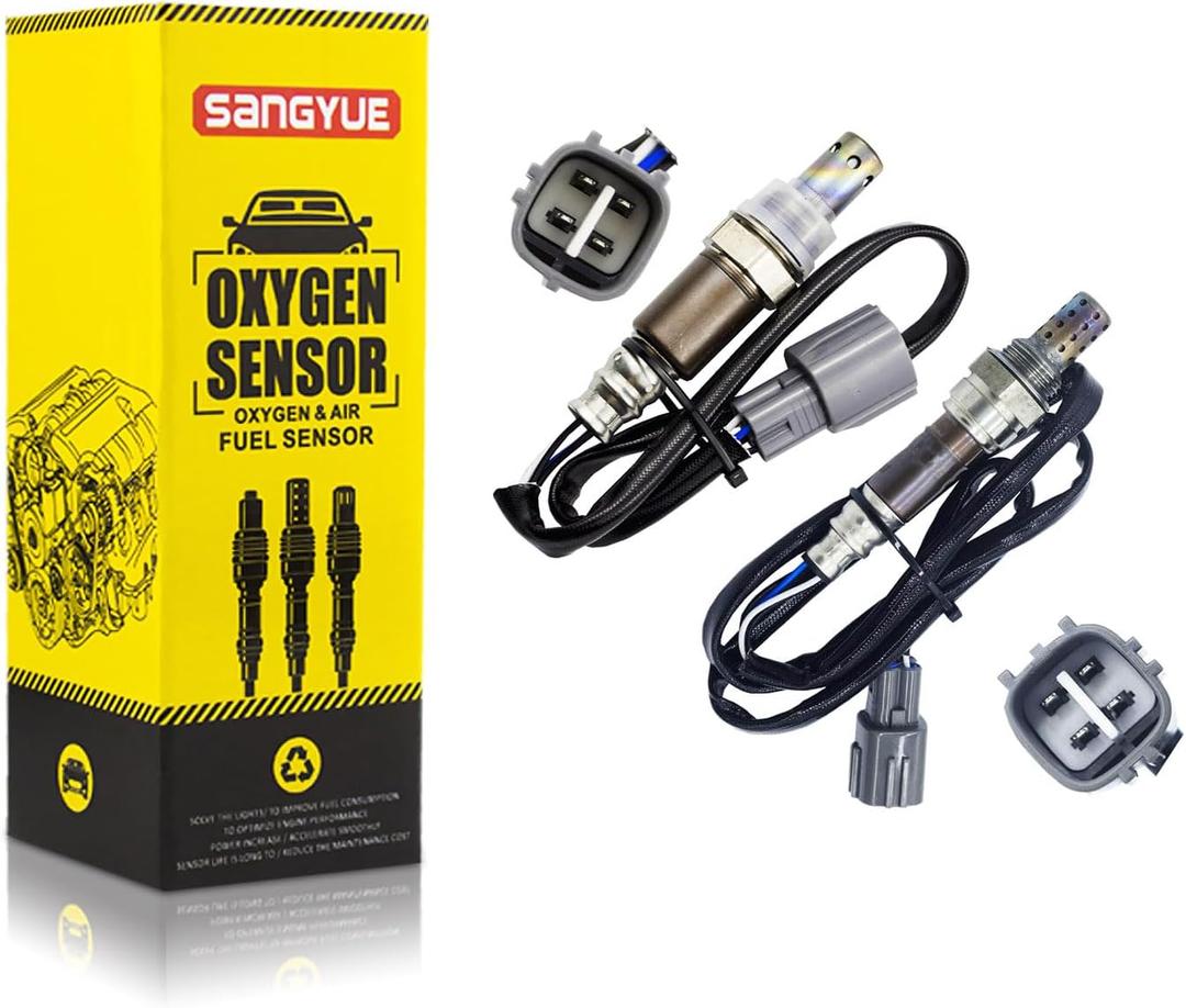 2PCS Oxygen O2 Sensor 1 & 2 for 2013-2014 Toyota Tacoma 2.7L Upstream + Downstream