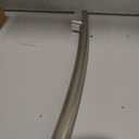WR12X34310 Refrigerator Stainless Steel Door Handle-Replaces 4960021 AP6994366 PS16220203 EAP16220203- Compatible with GE Appliances Refrigeratorwith 2 Pcs WR01X25070 Door Handle Fasteners