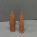 Dandat 8 Pcs 34oz Plant Watering Devices Include Terracotta Self Watering Spikes with 1000ml Plastic Bottles Slow Release Vacation Insert Automatic Plant Waterer Self Water Planter for Garden