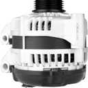New Alternator for 3.6L Dodge Grand Caravan 2011-2020 (VVT VIN G), Journey 2011-2019 (only fit AWD, VVT VIN G), Chrysler 200 11-14, Town & Country 11-16, Avenger 11-14, 421000-0770, 11570
