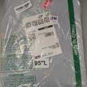 MIULEE 100% Blackout Curtains 84 Inch Long 2 Panels Set for Bedroom, Thick Faux Linen Black Out Curtain Room Darkening Back Tab Pleat Window Textured Drapes with Hooks for Living Room, Chambray Blue