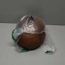 11.8in Wabi Sabi Pendant Light, Kitchen Island Lighting Fixture Ceiling Mount Japanese Lamp Japandi Chandelier for Dining Living Room Hallway Bedroom Restaurant Hanging Lamp, Brown 1 Pack