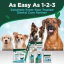 Vets Best Enzymatic Dog Toothpaste Vet Formulated Dental Gel for Teeth Cleaning, Fresh Breath, Tartar Control, Plaque Remover & Oral Hygiene for Dogs, 3.5 oz (Blue, S)