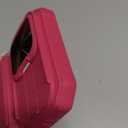 ATATOO for iPhone 17 Wallet Case with Card Holder (3-5 Cards) & [RFID Blocking] & Sliding Camera Cover, Military Grade Drop Protection, Women Men Cute Cover Case for iPhone 17 6.3" 2025, Hot Pink