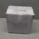 Wettarn 50 Sets Small Tiny Plush Bear Bulk 4.72 Inch Mini Stuffed Animals Small Bear Party Favors with Thank You Tags and Mesh Bags for DIY Keychain Birthday (White)